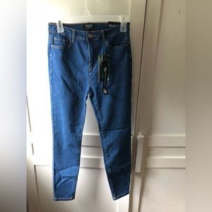Jeans skinny high rise